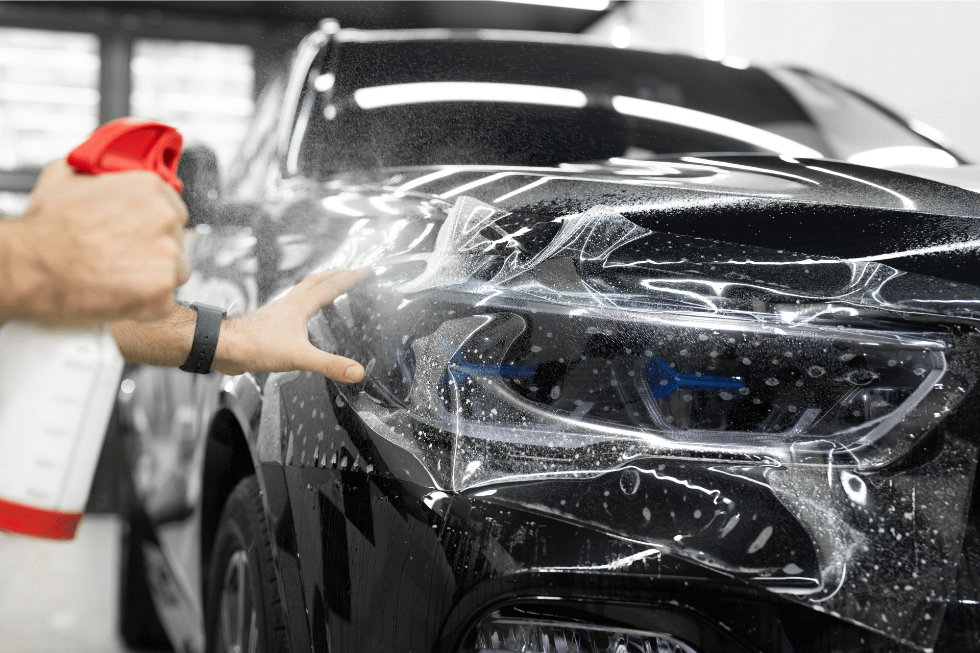 installing paint protection film