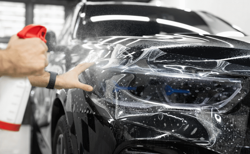 installing paint protection film