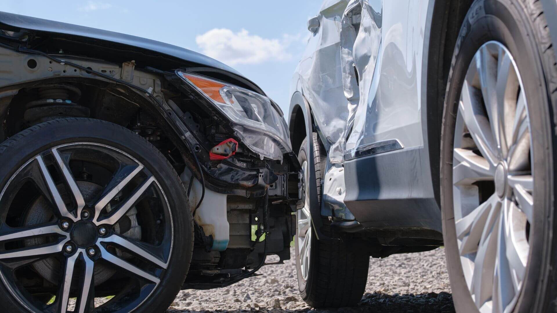 Vehicle That Will Need Repair At Mr Car Shine
