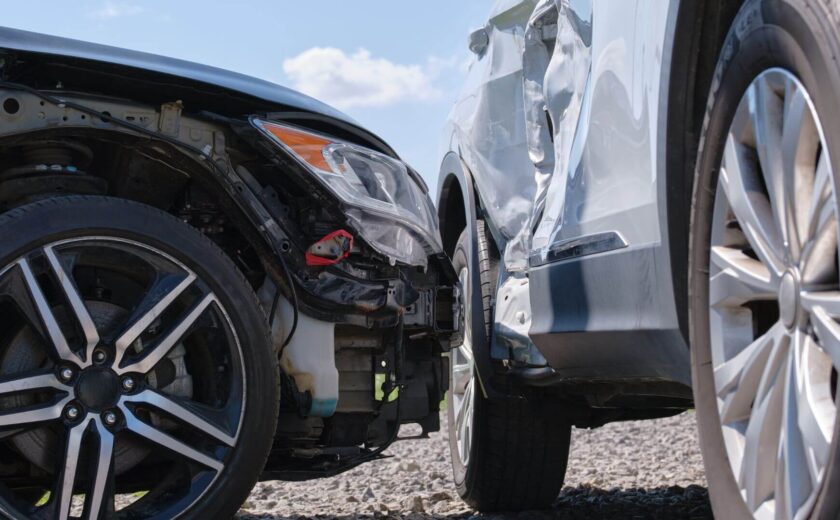 Vehicle That Will Need Repair At Mr Car Shine